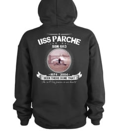 USS Parche (SSN 683) Hoodie