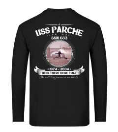 USS Parche (SSN 683) Hoodie