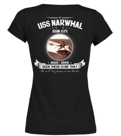 USS Narwhal (SSN 671) Hoodie