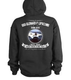 USS Glenard P. Lipscomb (SSN-685) Hoodie