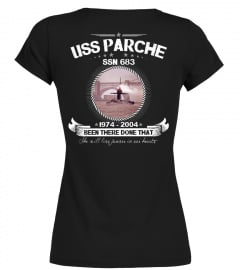 USS Parche (SSN 683) Hoodie