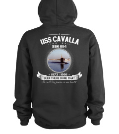 USS Cavalla (SSN 684) Hoodie