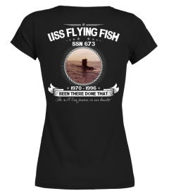 USS Flying Fish (SSN 673) Hoodie