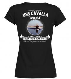USS Cavalla (SSN 684) Hoodie