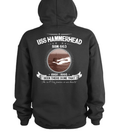 USS Hammerhead (SSN 663) Hoodie