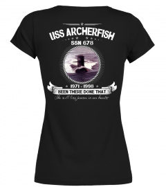 USS Archerfish (SSN 678) Hoodie