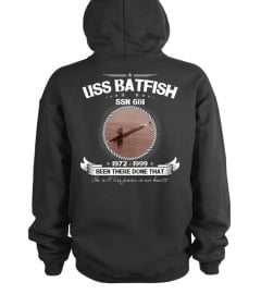 USS Batfish (SSN 681) Hoodie