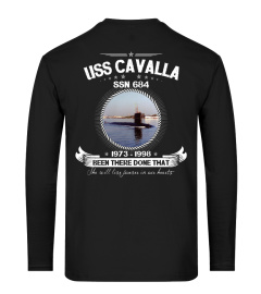 USS Cavalla (SSN 684) Hoodie