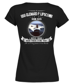 USS Glenard P. Lipscomb (SSN-685) Hoodie