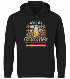Vintage Oktoberfest Shirt Drinking Germany Beer Oktoberfest T-Shirt