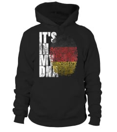 Its In My DNA German Shirt Oktoberfest Gifts Germany Flag T-Shirt