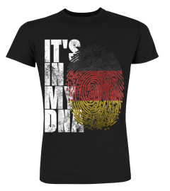 Its In My DNA German Shirt Oktoberfest Gifts Germany Flag T-Shirt