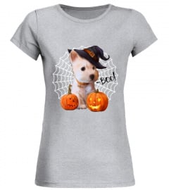 Westie Boo - Halloween Tshirt