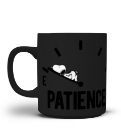 Snoopy Patience