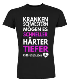 Krankenschwestern CPR lustiges Shirt, Geschenkidee Pfleger