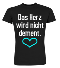 Pflegekraft T-Shirt Herz Nicht Dement Spruch Pflegekraft