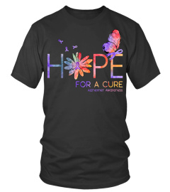 HOPE FOR A CURE ALZHEIMER AWARENESS