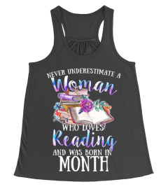 A Woman Who Loves Reading