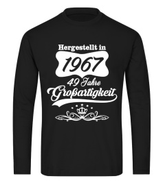 **HERGESTELLT IN 1967**