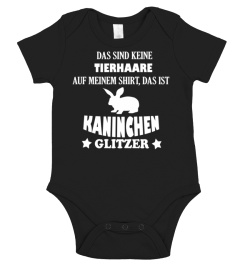 Kaninchen Glitzer T-shirt