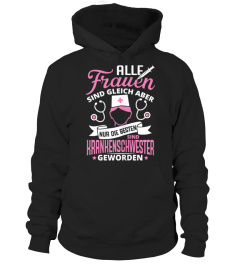 Damen Alle Frauen Sind Gleich Krankenschwester Frauen T-Shirt 1