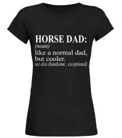 how Horse dad looks like?