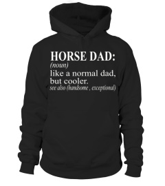 how Horse dad looks like?