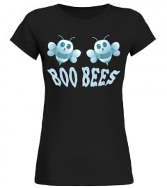 Boo Bees Ghost Geist Boobs Brüste Imker Bienen Halloween T-Shirt