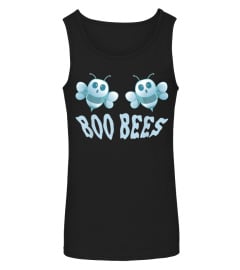 Boo Bees Ghost Geist Boobs Brüste Imker Bienen Halloween T-Shirt