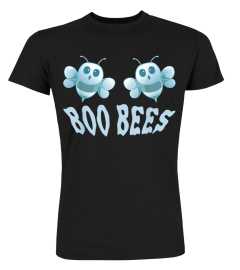 Boo Bees Ghost Geist Boobs Brüste Imker Bienen Halloween T-Shirt