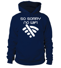 So sorry no wifi