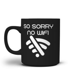 So sorry no wifi