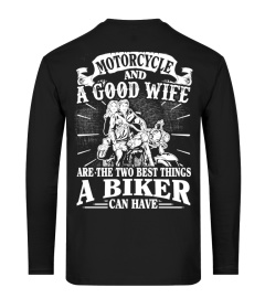 Wife and Motorcycle [Backside]