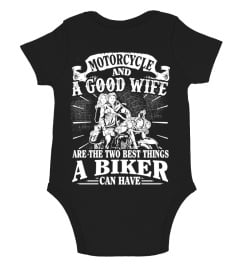 Wife and Motorcycle [Backside]