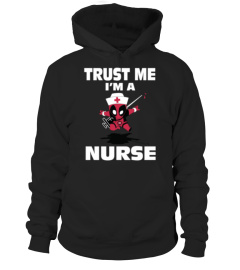 Nurse Love Shirt Deadpool Trust Me Im A