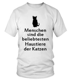 Menschen sind Haustiere der Katzen