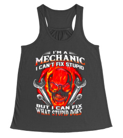 I AM A MECHANIC