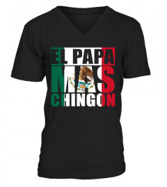 El Papa Mas Chingon - Funny Dad Gift T-Shirt Hoodie for men women