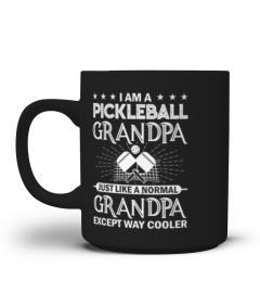 Funny Pickleball Grandpa Pickleball Player Gift T-Shirt Hoodie for men