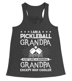 Funny Pickleball Grandpa Pickleball Player Gift T-Shirt Hoodie for men