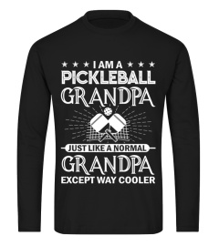 Funny Pickleball Grandpa Pickleball Player Gift T-Shirt Hoodie for men