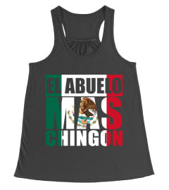 El Abuelo Mas Chingon Funny Spanish Fathers Day T-Shirt Hoodie