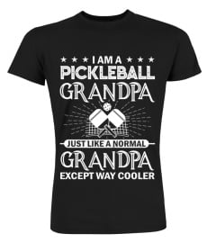 Funny Pickleball Grandpa Pickleball Player Gift T-Shirt Hoodie for men