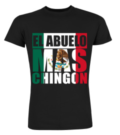 El Abuelo Mas Chingon Funny Spanish Fathers Day T-Shirt Hoodie