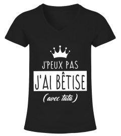  J'peux Pas J'ai Bêtis (avec tata)