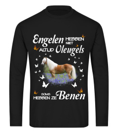 HAFLINGER - ENGELEN HEBBEN NIET ALTIJD VLEUGELS - SOMS HEBBEN ZE BENEN