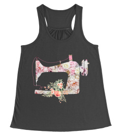 Sewing Machine I Love Quilting T-Shirt Mom Grandma Aunt