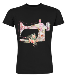 Sewing Machine I Love Quilting T-Shirt Mom Grandma Aunt