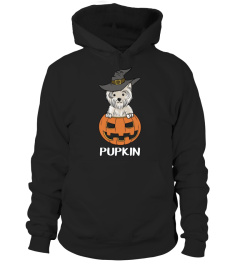 Westie Pupkin - Halloween Tshirt