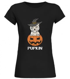 Westie Pupkin - Halloween Tshirt